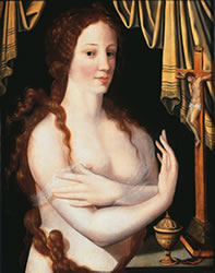 Jan Massys (+ 1592) Die Büßerin Magdalena