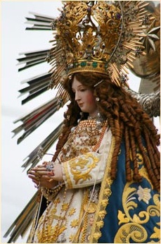 Virgen del milagro in Salta