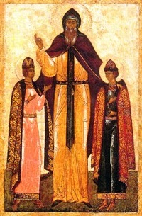 Theodor von Smolensk, David und Konstantin